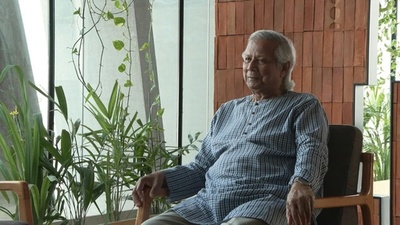 動画:バングラ暫定政権顧問に、ノーベル平和賞のユヌス氏