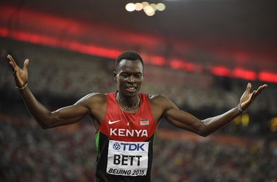  世界王者ベットが失格、予選敗退ー陸上男子400メートルハードル