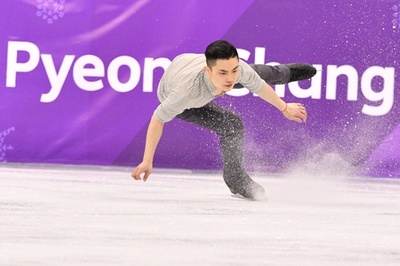 フィギュア男子SPで19位の閻涵、平昌五輪