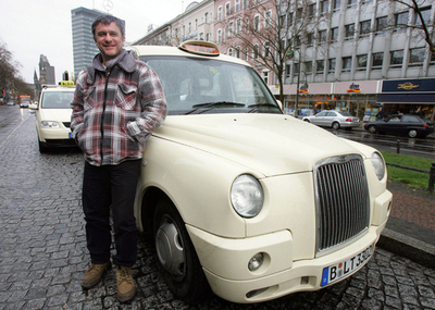 ロンドン名物の黒塗りタクシー、ベルリンでも人気の理由 - ドイツ