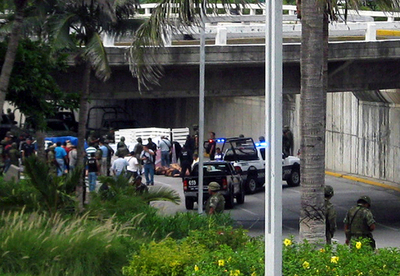 トラックから35人の遺体、メキシコ