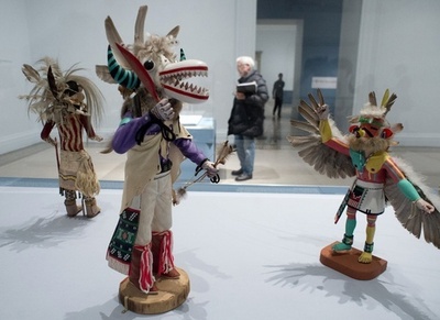 ホピ族の「精霊」のオークション中止を、米2博物館も賛同
