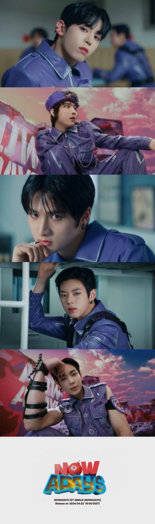 「D-4」NOWADAYS、タイトル曲「OoWee」MVティーザーオープン