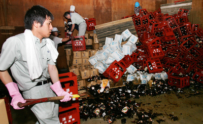 新潟県中越沖地震による各社の状況