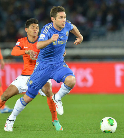 ランパード、ゴールライン・テクノロジー導入を歓迎