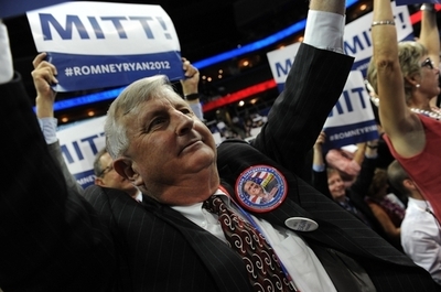 米共和党、ロムニー氏を大統領選候補に指名