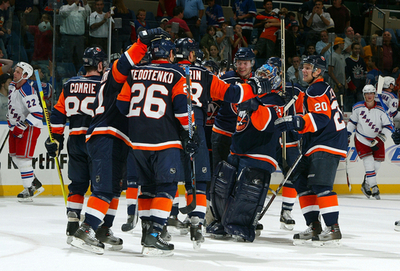 アイランダーズ オーバータイムの末にレンジャーズに勝利