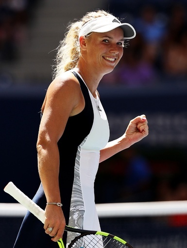 元世界1位ボズニアツキ、「いらつく」相手をストレートで破り全米16強