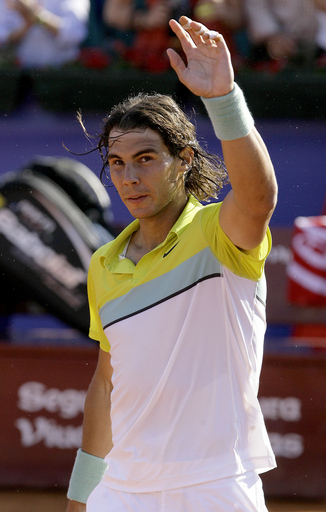 ナダル ロクスを下しクレーコート23連勝、バルセロナ・オープン