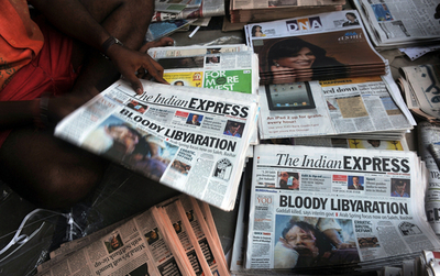 「カダフィ大佐死亡状況の調査が必要」、国連人権高等弁務官事務所