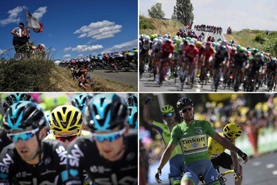 フルームが巧みにタイム差広げる、第11S優勝はサガン ツール・ド・フランス