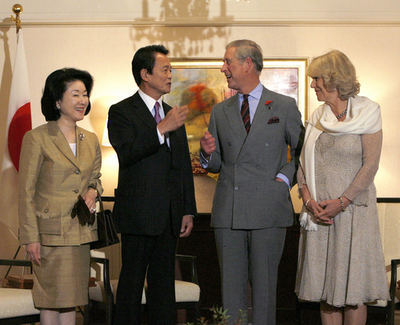 首相とチャールズ皇太子、地球温暖化対策の協力で一致