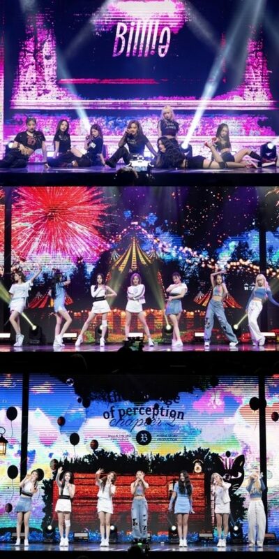 Billlie、カムバックと同時にチャート席巻 – KOREA WAVE