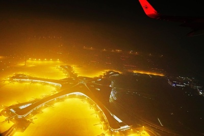 北京の大興空港、第2段階の試験飛行を実施