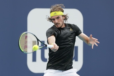 チチパスがマイアミOP準々決勝敗退 またも強豪が姿消す