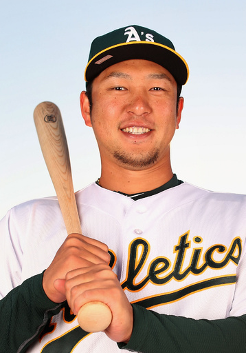 アスレチックス中島、故障者リストから外れるもマイナー残留