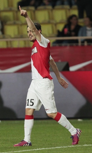 モナコ、レンヌと引き分けて3位の座を固められず