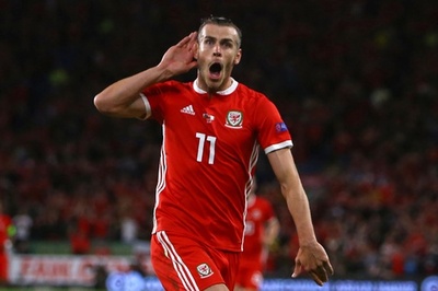 ウェールズが4発快勝、ギグス新体制で公式戦初勝利