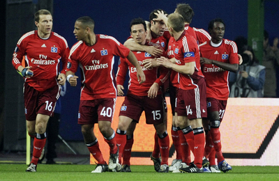 ハンブルガーSV マンチェスター・シティに先勝