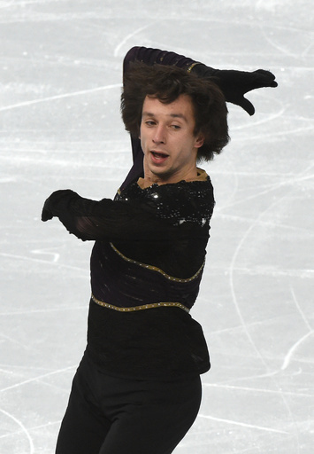 ビシェンコ、フィギュア男子シングルで21位 ソチ五輪