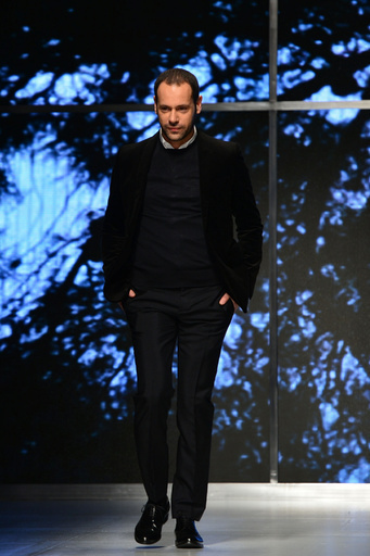 ＜13/14年秋冬ミラノコレクション＞サルヴァトーレ フェラガモ