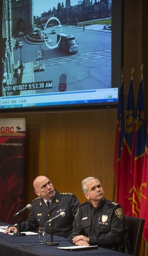 カナダ銃撃犯、シリア渡航を計画 警察発表