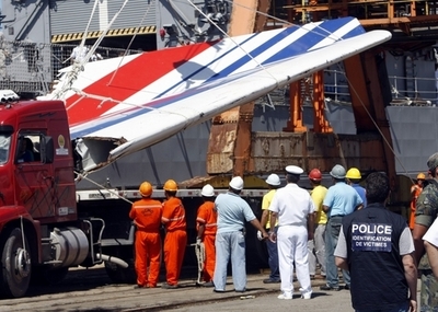 ドラマ『Lost』のシーンをAF事故機写真として放送、ボリビア民間テレビ