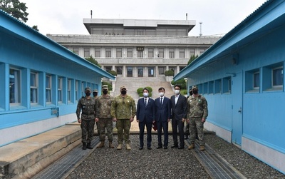 平壌共同宣言から2年 韓国統一相、北との関係改善に意欲