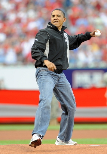 オバマ米大統領、「私はちょっとださい」