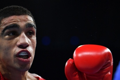 英国の「モハメド・アリ」、無念の初戦敗退 男子フライ級