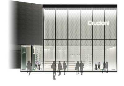 クルチアーニ、国内最大級の旗艦店を東急プラザ銀座に出店