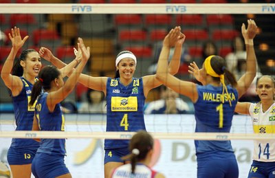 ブラジル ストレートでセルビアを降し8勝目