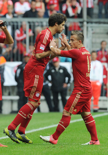 バイエルンが3連勝でリーグ首位堅持