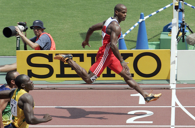 Vizcaino 男子100メートル1次予選を通過
