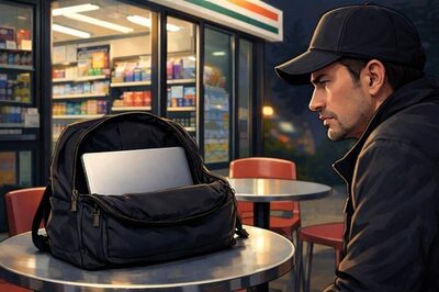 届け出なき“保管”は窃盗に当たると認定…韓国・ノートPCと高級バッグ持ち帰り事件に罰金刑