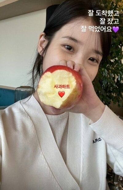 IU、SNSでカンヌ到着を報告「無事に到着」 – KOREA WAVE