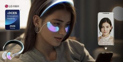 韓国LG生活健康、CES 2026で「革新賞」受賞…世界に認められた「ウェアラブル美容デバイス」