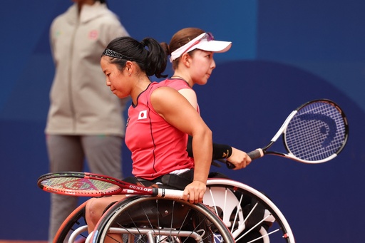 テニス上地/田中組やゴールボール男子、卓球女子の和田がパリ・パラ金