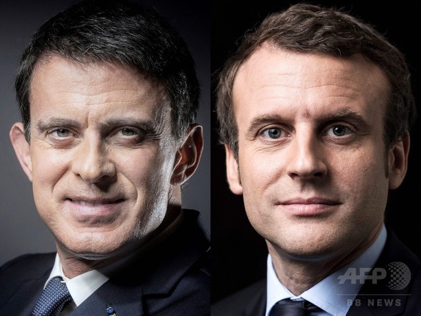 バルス仏前首相、議会選出馬へ マクロン氏政治運動の公認目指す