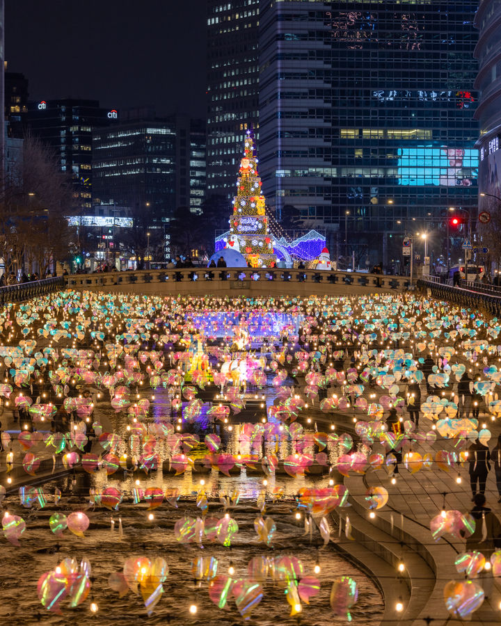 「2023ソウルランタンフェスティバル」(c)NEWSIS