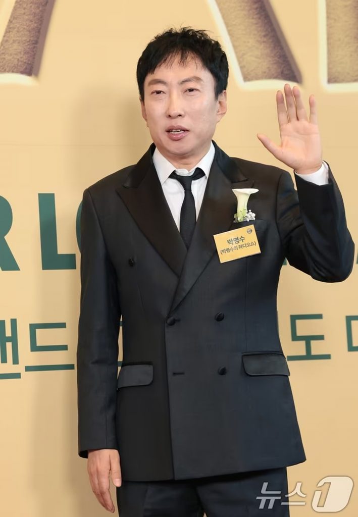 タレントのパク・ミョンス氏(c)news1