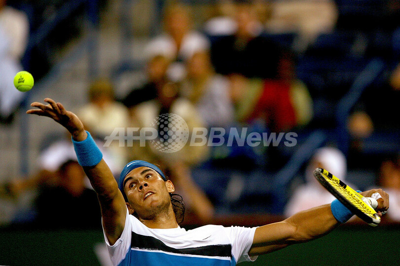 ナダル ナルバンディアンに勝利し準々決勝進出