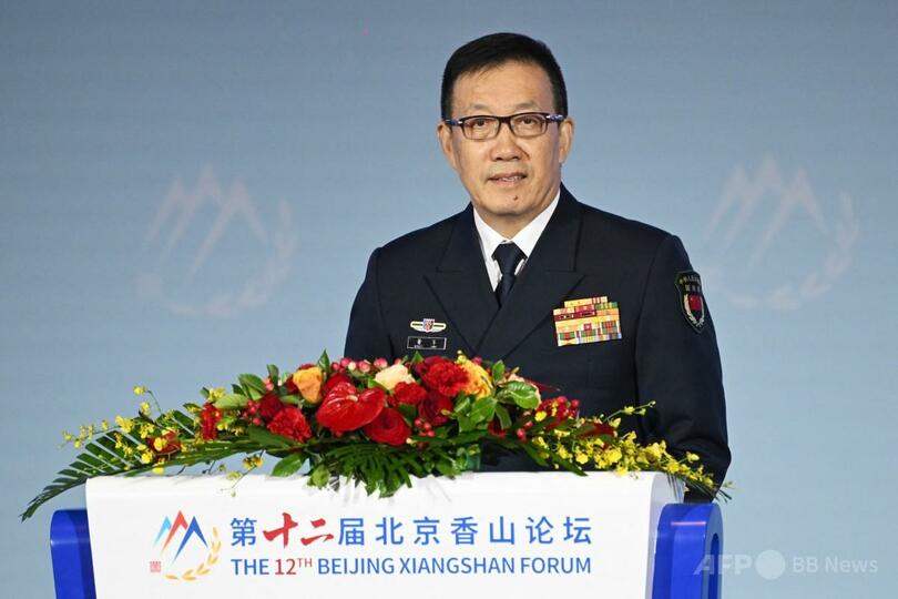 中国国防相が暗に米国批判、北京開催の安保会議で