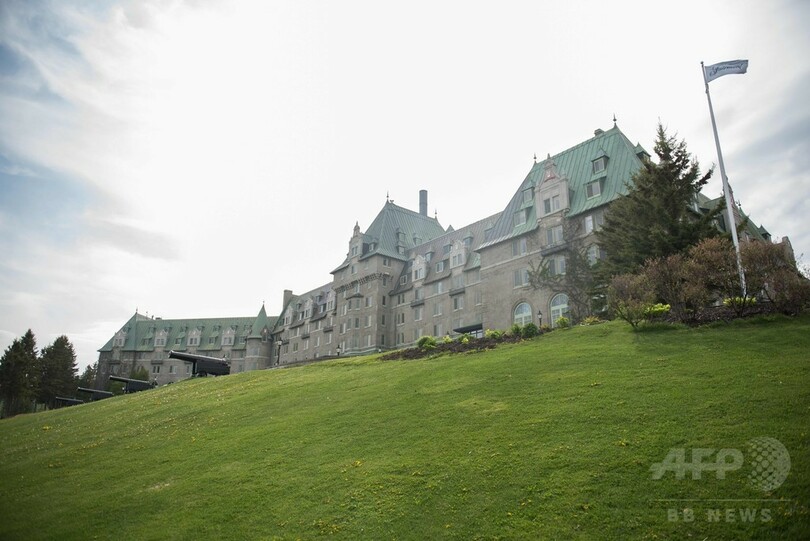 G7サミット終わるまで「堆肥」をまかないで、カナダ・ケベック州