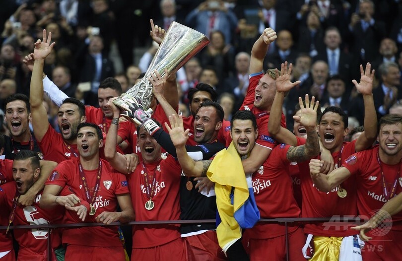 セビージャがドニエプル下しヨーロッパリーグ連覇！