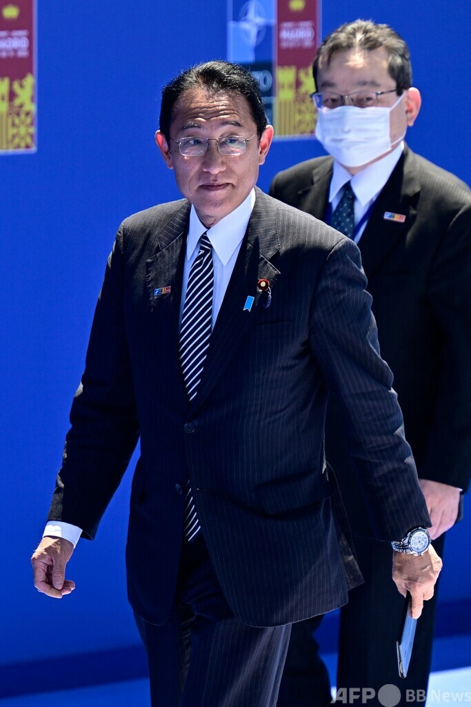 米、日韓防衛の関与「揺るぎない」と強調 3か国首脳会談で