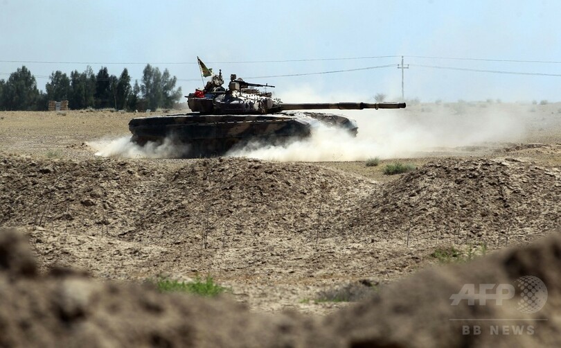 有志連合、ファルージャでIS司令官含む70人以上殺害 イラク