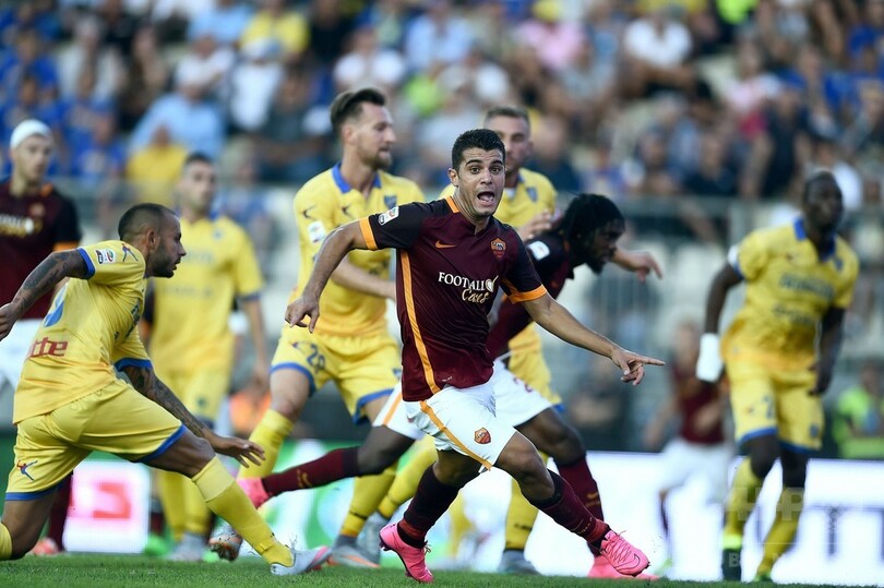 ローマがフロジノーネに快勝、バルサとの欧州CLに弾み