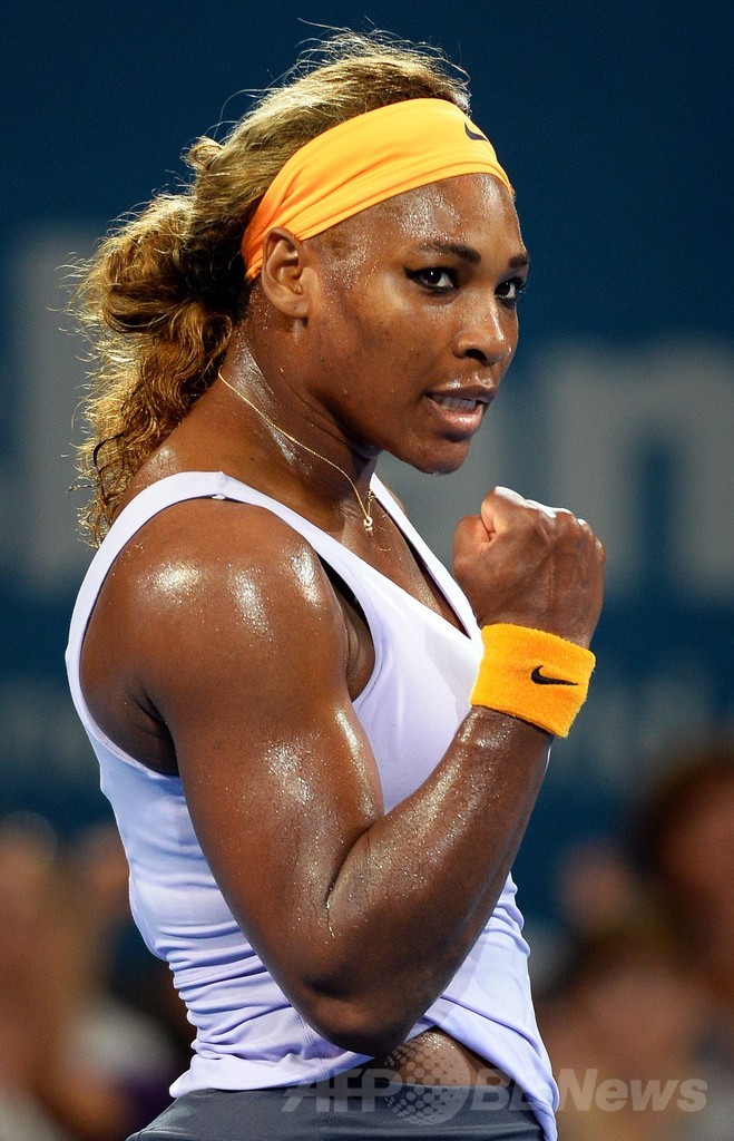 シャラポワを撃破したセレーナが決勝進出、ブリスベーン国際