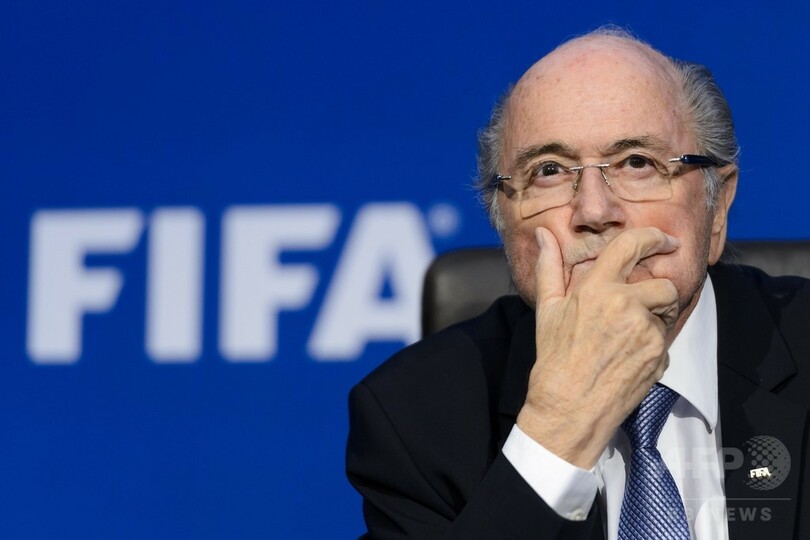 強まるブラッター会長に対する圧力、アディダスも声明を発表